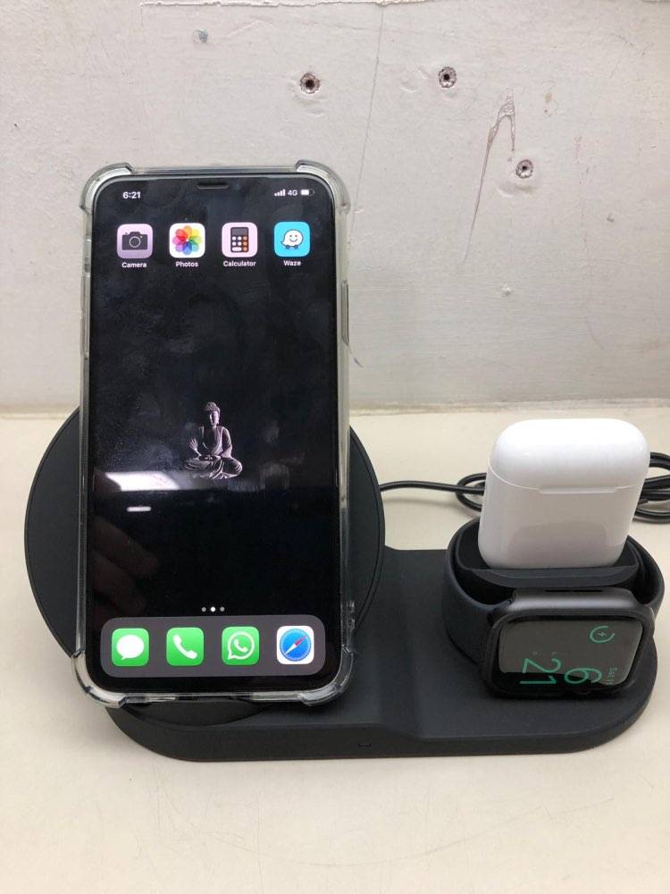 3in1 Wireless Charging Dock Station